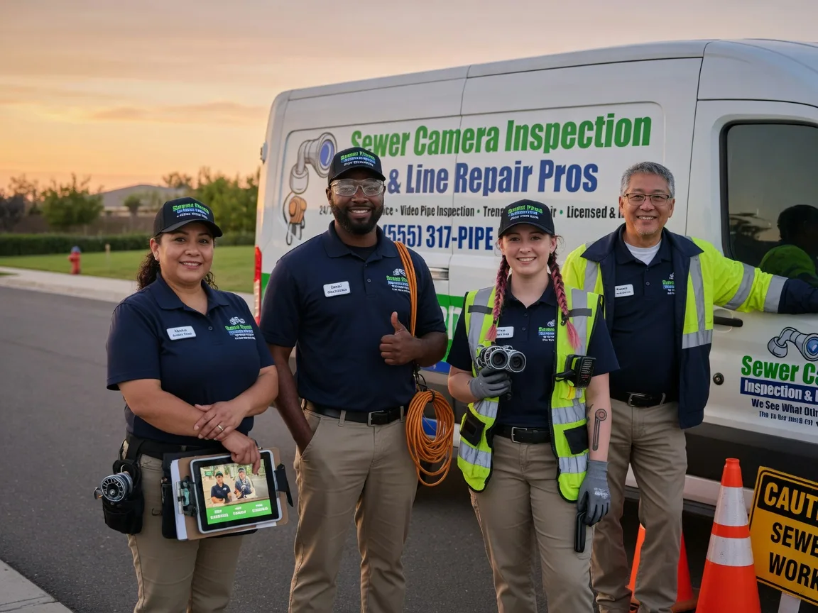Sewer Line Repair company in Pisgah, AL