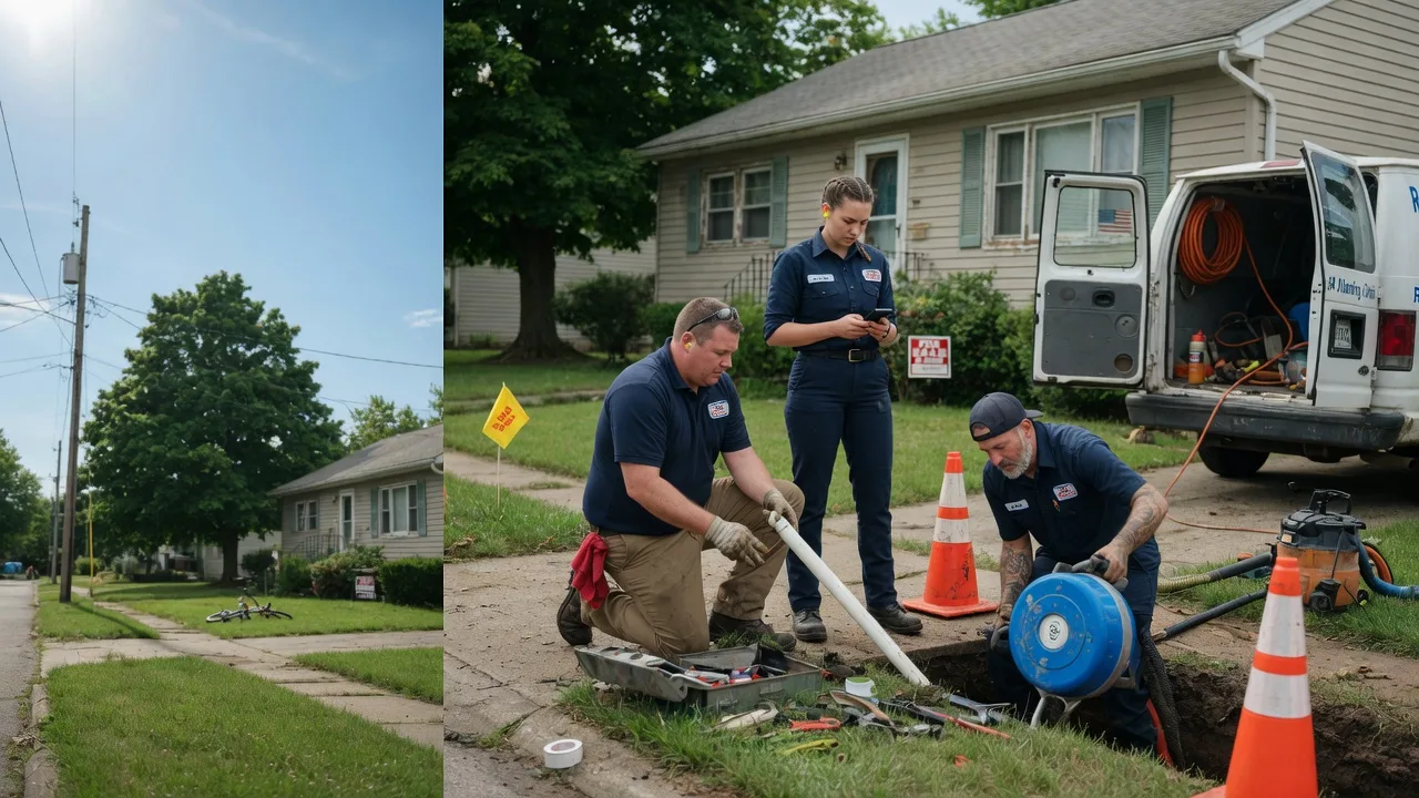 Sewer Line Repair in Pisgah, AL near me